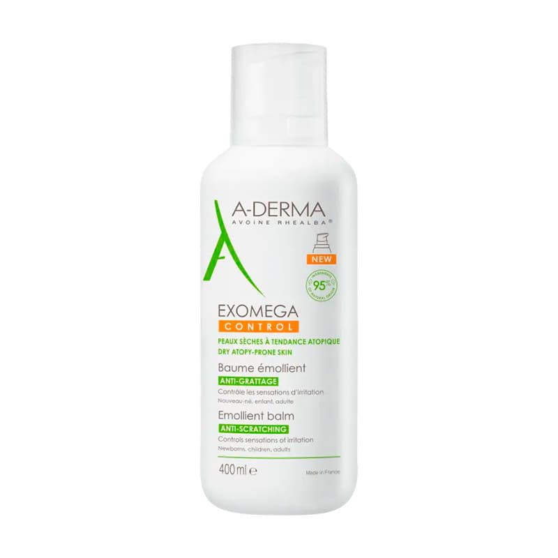 A-derma Cuidado Corporal Exomega Control Baume Bálsamo emoliente anti-rascado