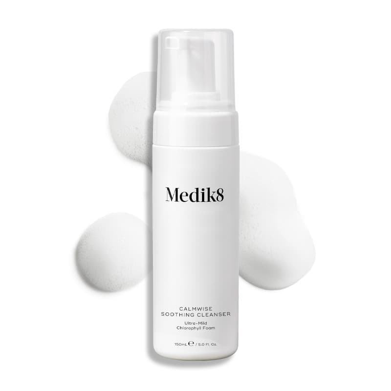 Medik8 Damen Gesichtspflege Calmwise Soothing Cleanser Beruhigender Schaumreiniger