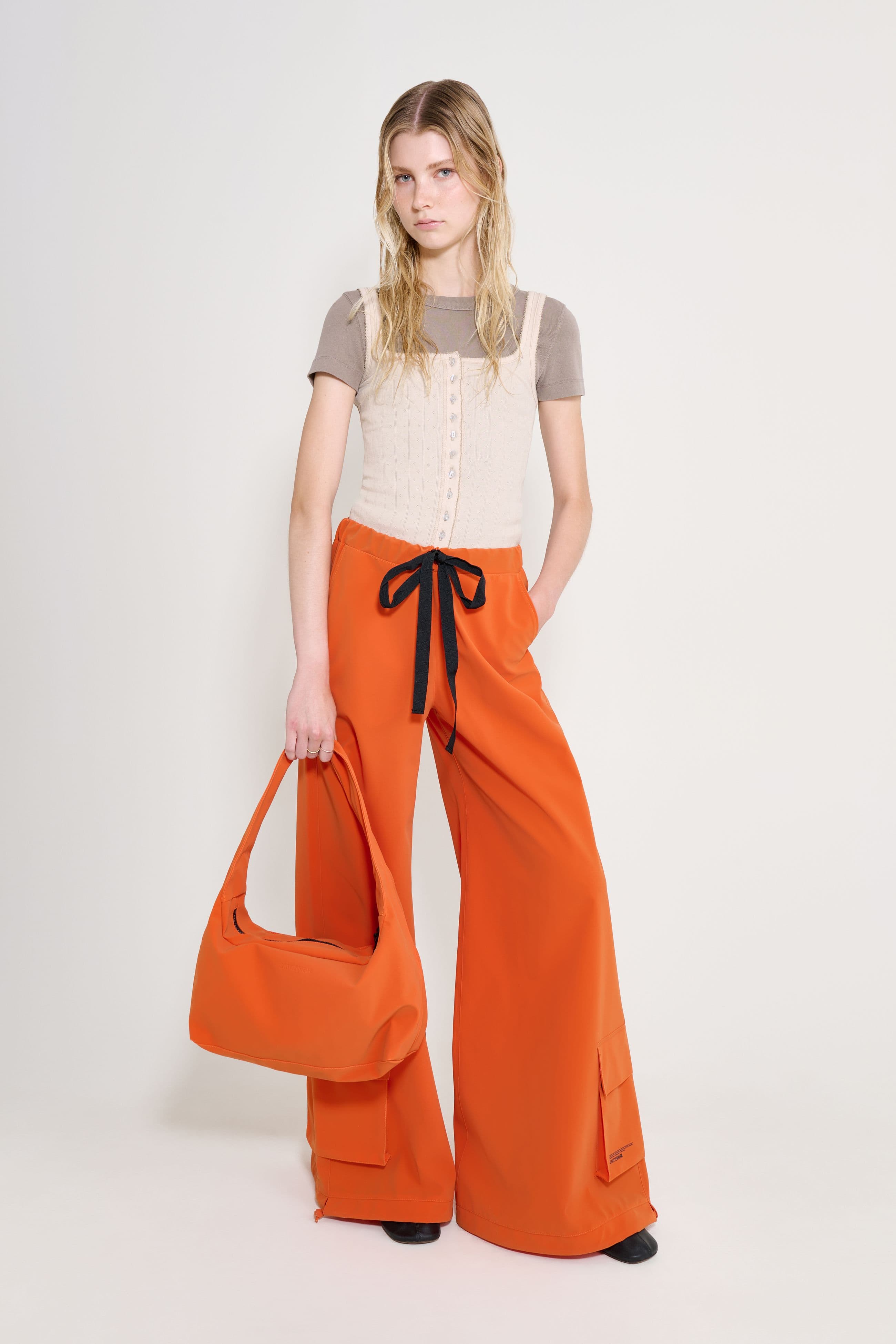 Karla Pocket Trousers Pumpkin