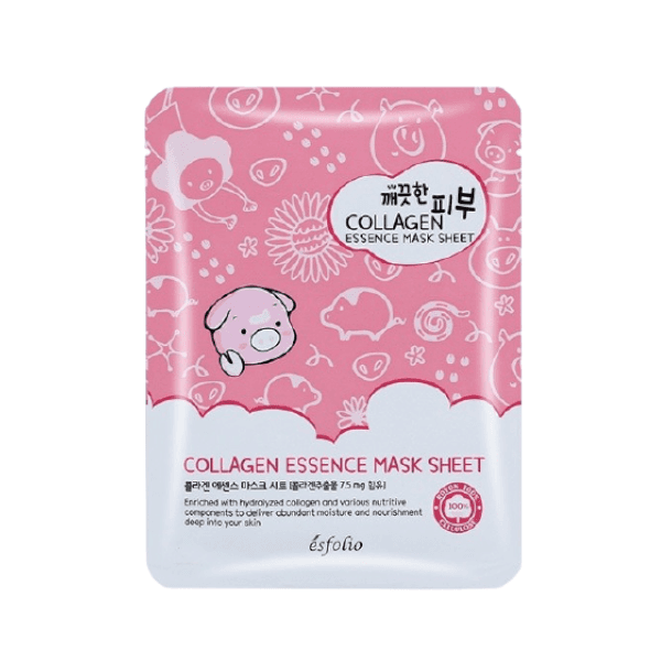 esfolio - Pure Skin Essence Mask Sheet - 25ml*1pc - Collagen