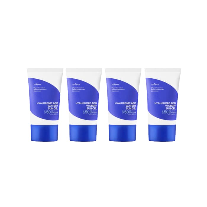 Isntree Hyaluronic Acid Watery Sun Gel (4ea) Set