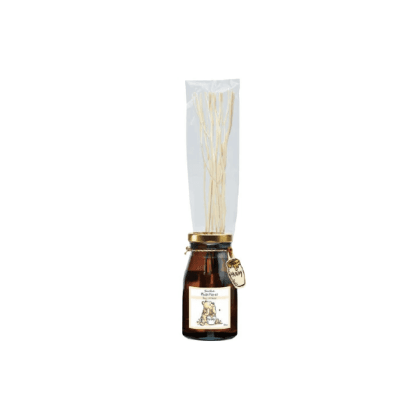 John's Blend - Disney Winnie the Pooh Room Fragrance Reed Diffuser - 140ml - Musk Honey