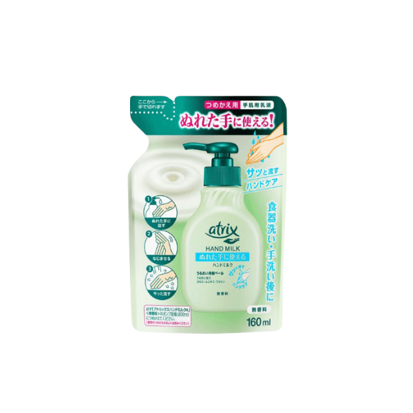 Kao - Atrix Hand Milk Refill - 160ml - Unscented