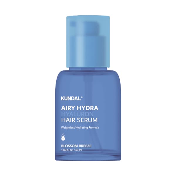 KUNDAL - Airy Hydra Hyaluron Hair Serum - 50ml - Blossom Breeze