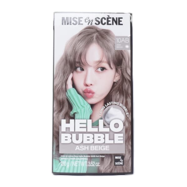 miseenscéne - Hello Bubble (2024 New Version) - 100G - 10AB Ash Beige