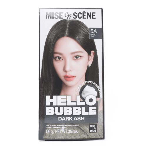 miseenscéne - Hello Bubble (2024 New Version) - 100G - 5A Dark Ash