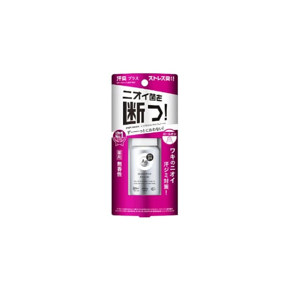 Shiseido - Ag Deo 24 Deodorant Roll-on DX - 40g - Unscented