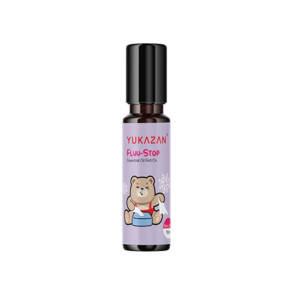 YUKAZAN - 100% Pure Essential Oil Roll On - 10ml - Fluu-Stop