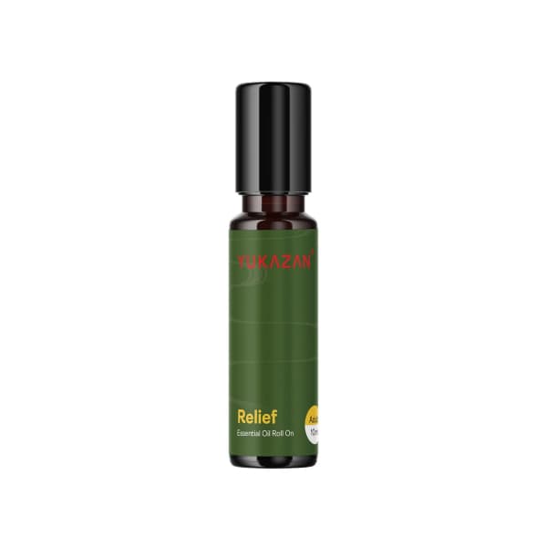 YUKAZAN - 100% Pure Essential Oil Roll On - 10ml - Relief