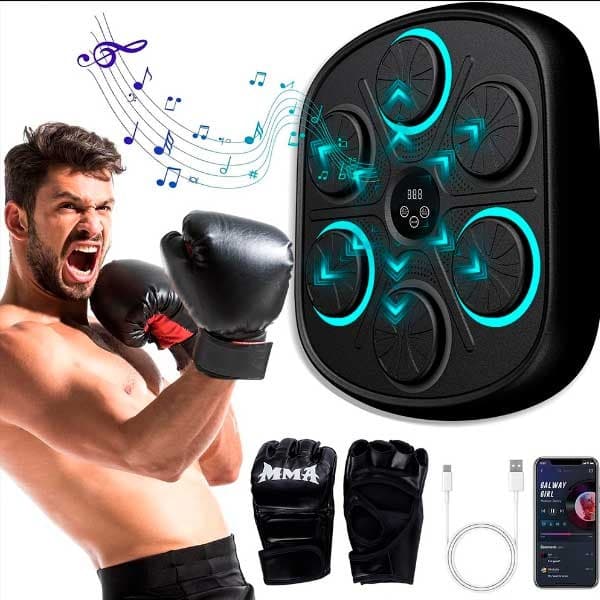 MAQUINA DE BOXEO MUSICAL Y BLUETOOTH