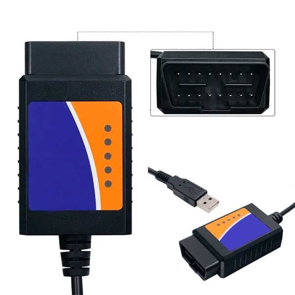 INTERFAZ BLUETOOTH XLINE ELM 327