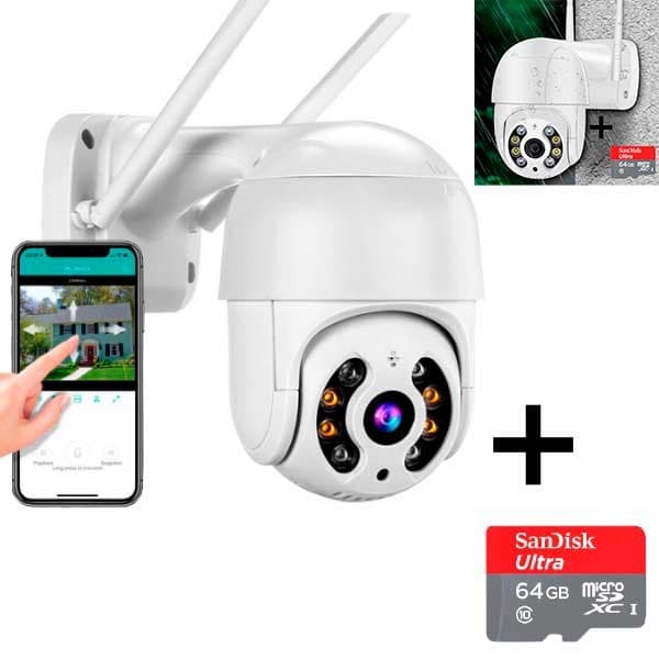 CAMARA WIFI PARA EXTERIORES
