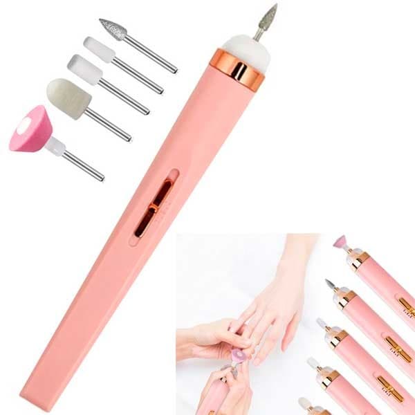 LIMA DE UÑAS PORTÁTIL 5 EN 1 CON USB