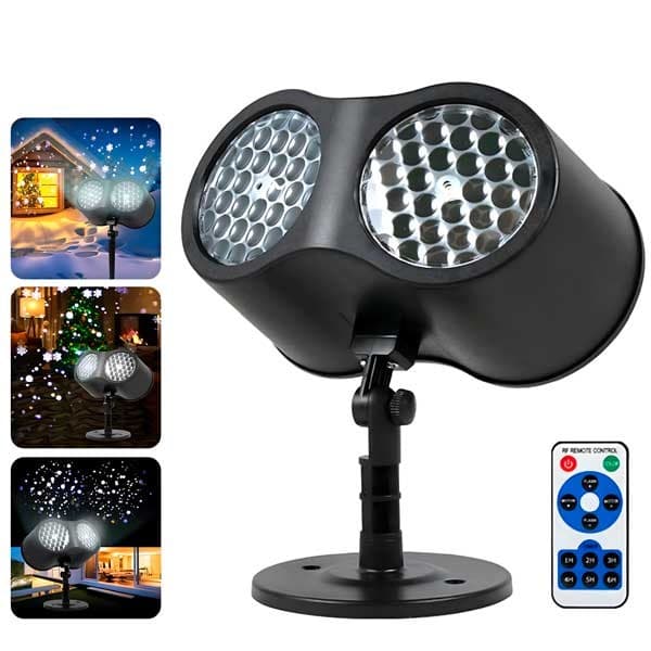 PROYECTOR LASER LED COPOS DE NIEVE