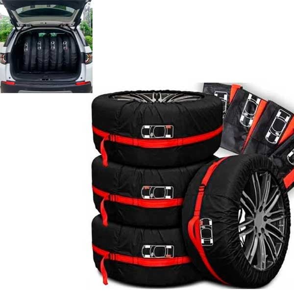 SET DE 4 FUNDAS PARA RUEDAS IMPERMEABLES