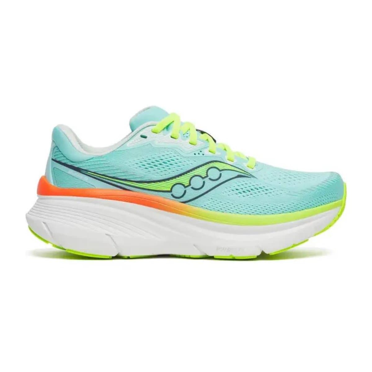 Saucony Guide 19 Hardloopschoenen Blauw Groen SS26 Dames, Maat 38,5 - EUR