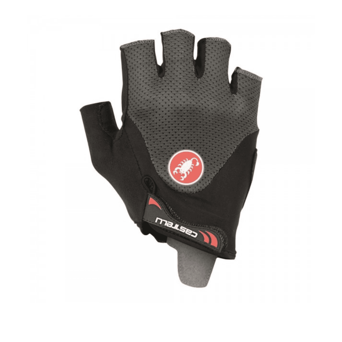 Castelli Arenberg Gel 2 Gloves Dark Gray, Size M
