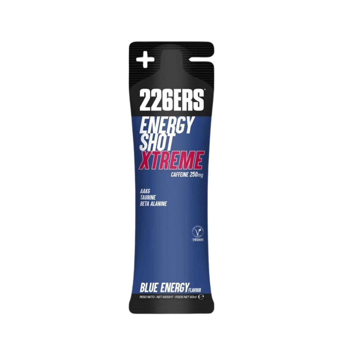 Energy Shot 226ERS 60ml Blue Energy Xtreme 250mg Cafeína (1unidad)