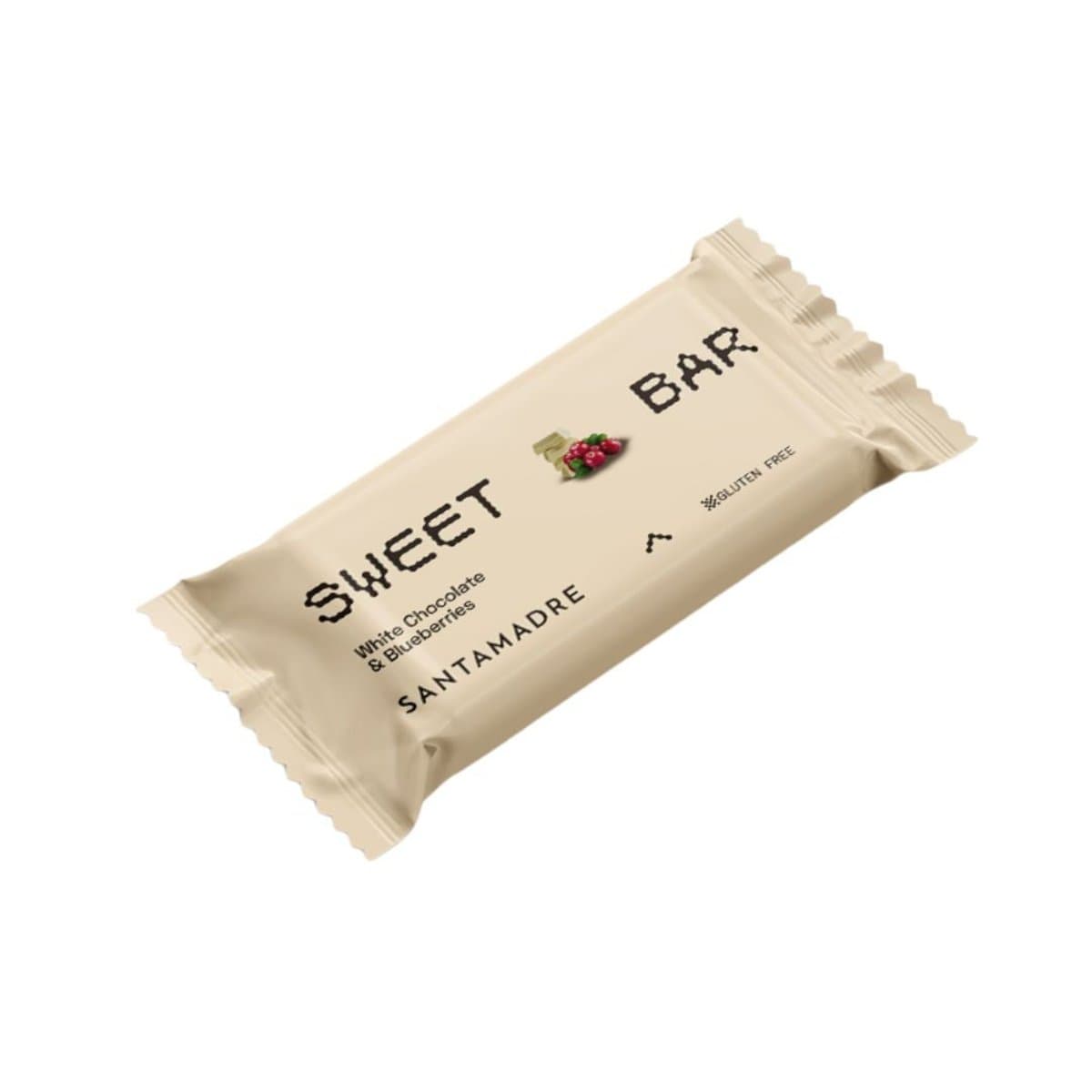 Santa Madre Witte Chocolade en Cranberry Repen Doos 36x60g