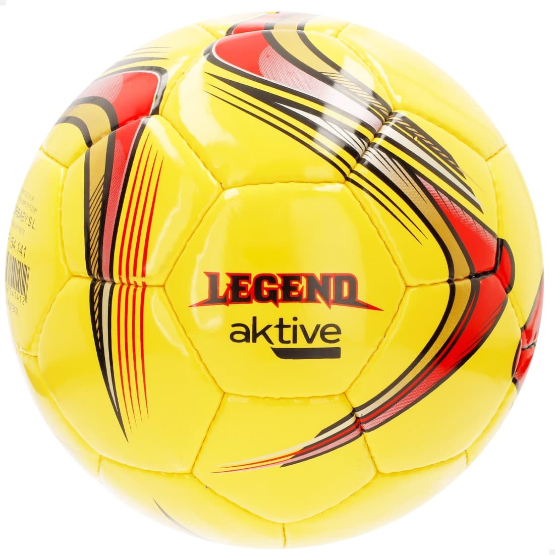 Balón fútbol cuero sintético tamaño 5 costuras reforzadas