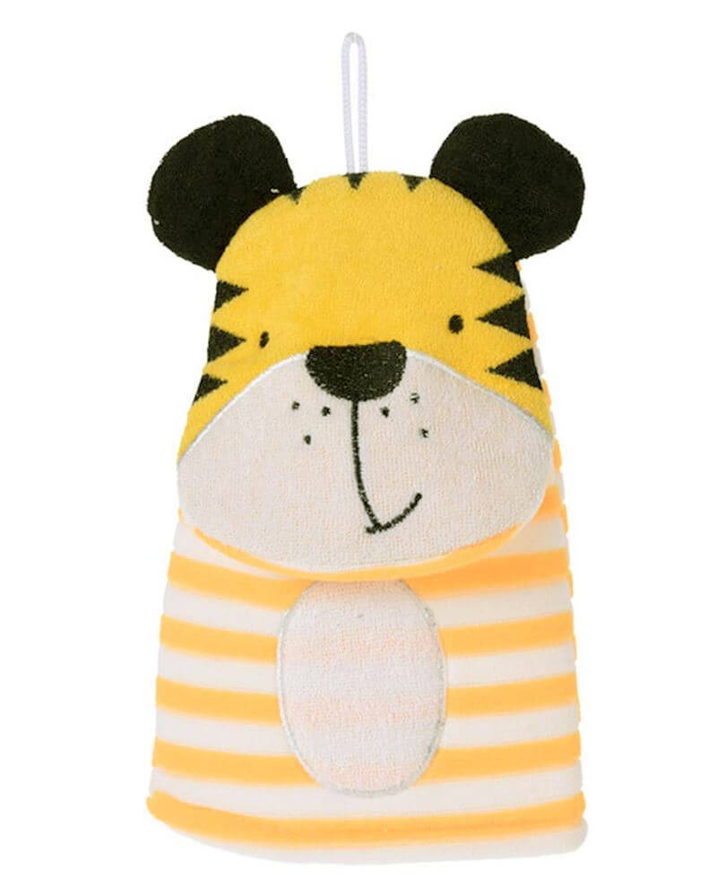 Excellent Houseware Vaskehandske Tiger (U)
