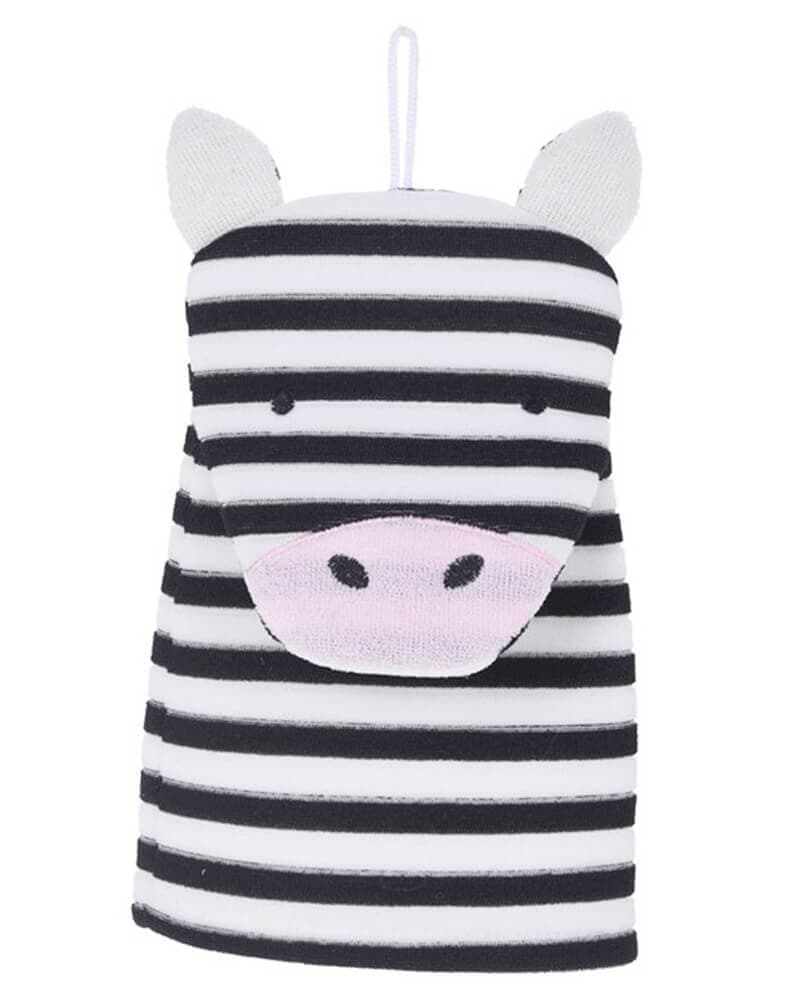 Excellent Houseware Vaskehandske Zebra (U)