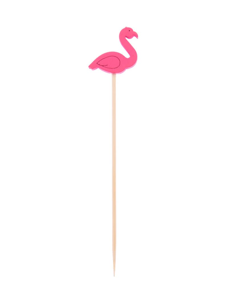 Party Collection Cocktailpinde Flamingo (U) 20 stk.