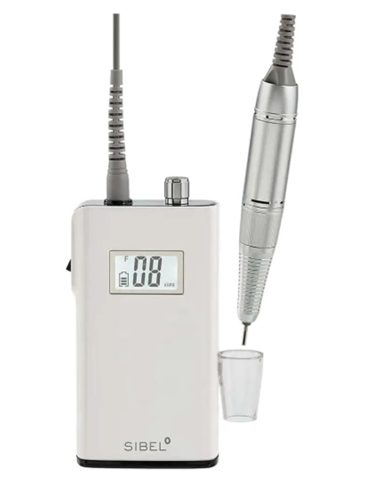 Sibel Rechargeable Portable Nail Drill - Art P000612