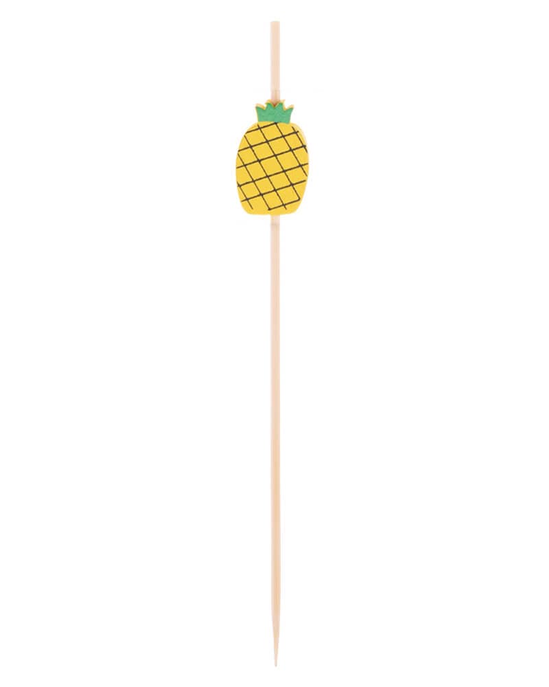 Party Collection Cocktailpinde Ananas (U) 20 stk.