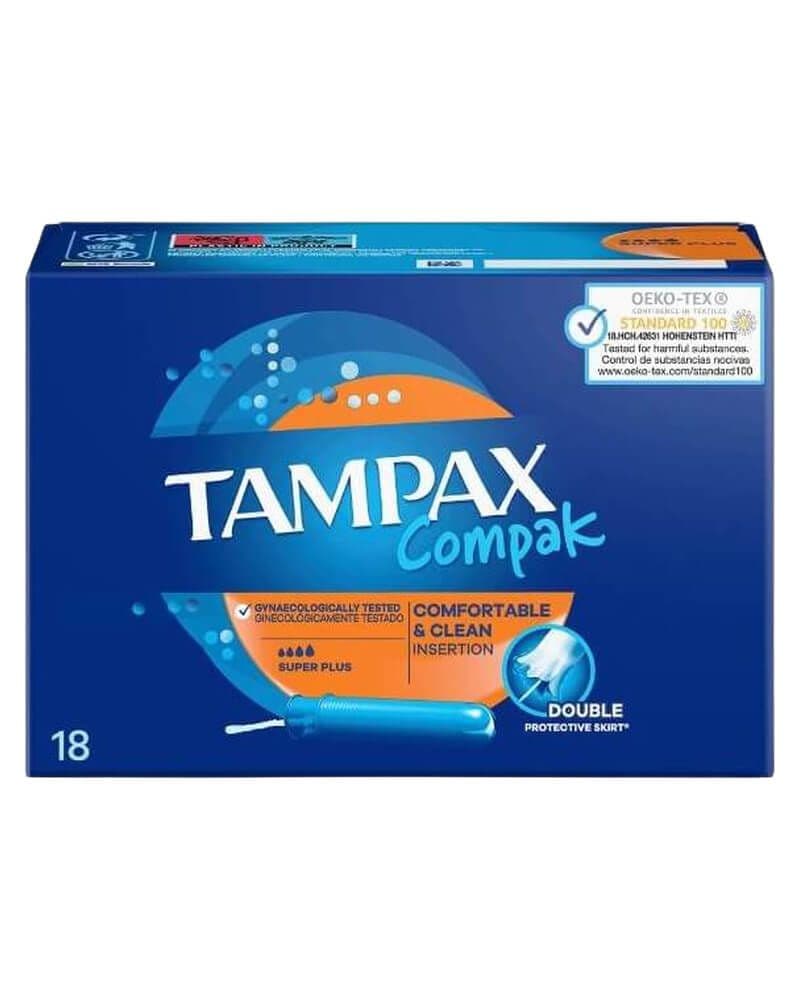 Tampax Compak Super Plus Tampons 18 stk.