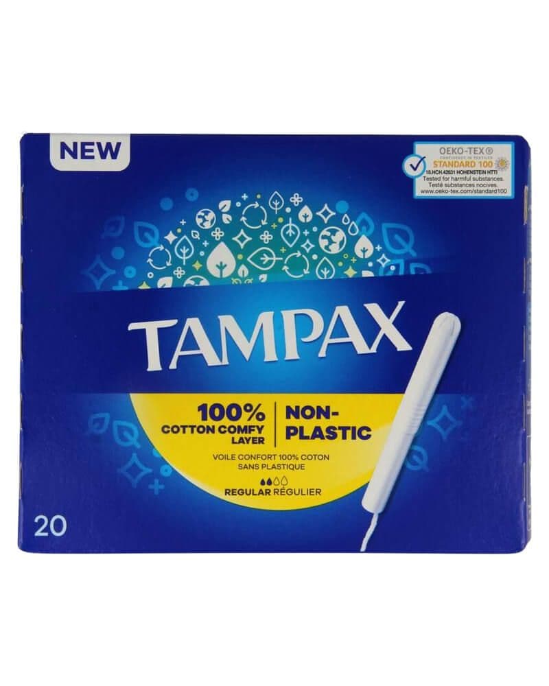 Tampax Tampons Regular 20 stk.