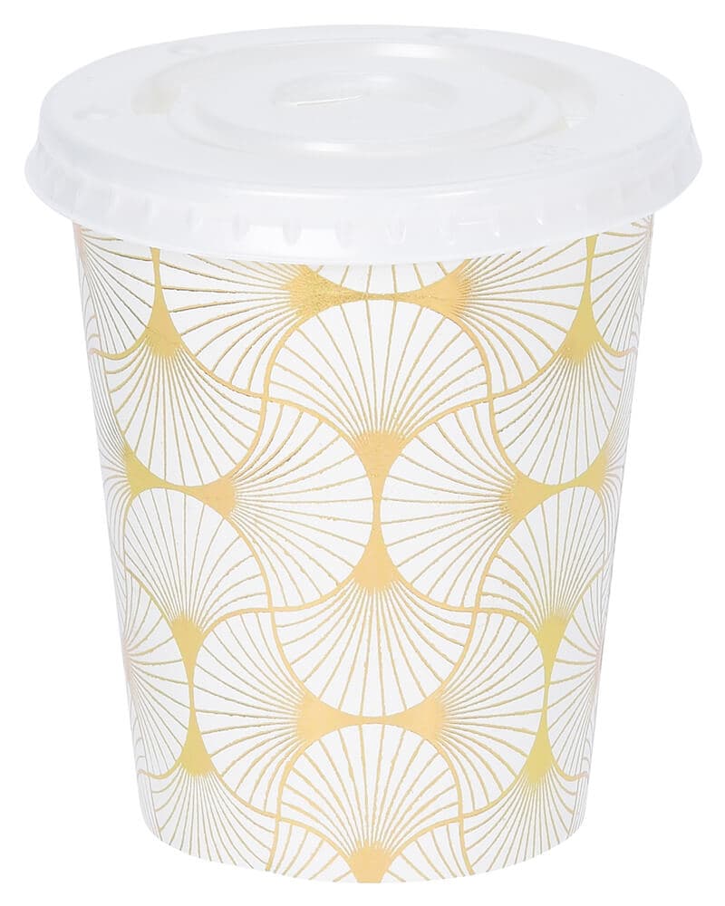 Party Collection Papkrus Guld Musling (U) 6 stk.