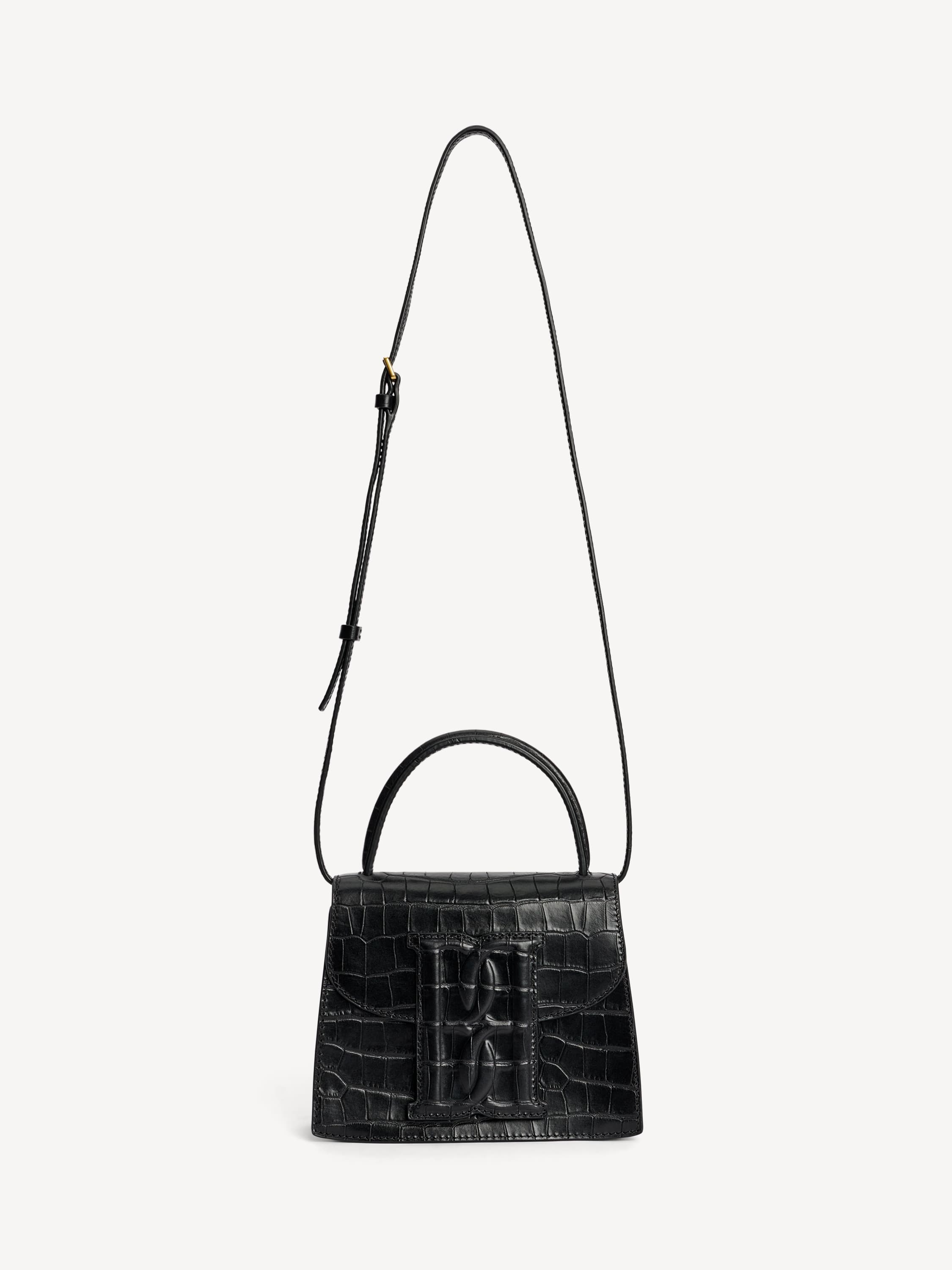 Ramil leather shoulder bag