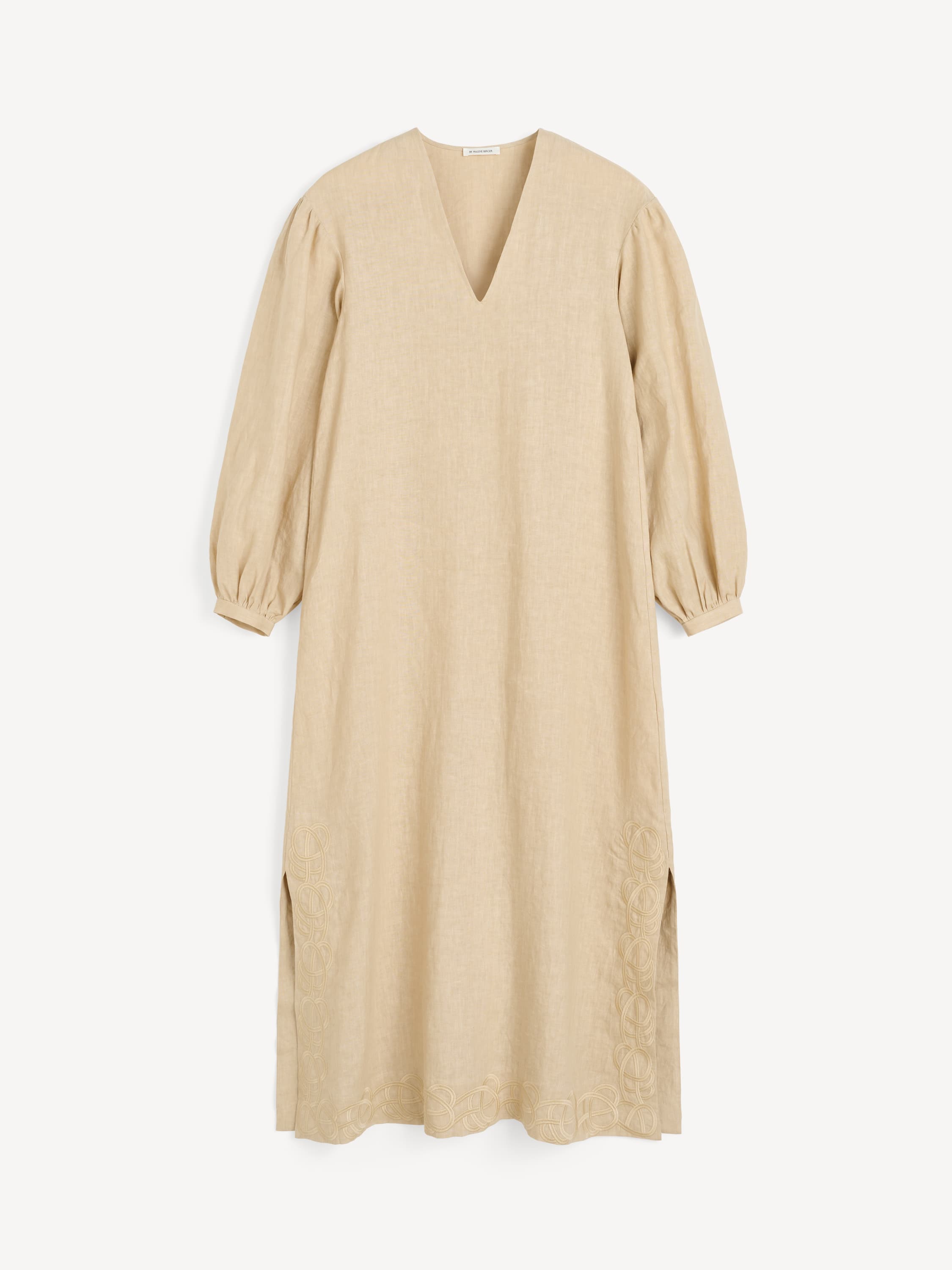 Louise linen maxi dress