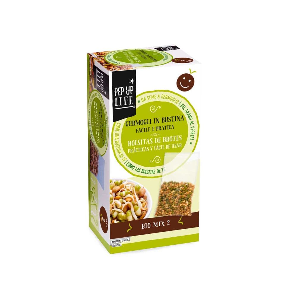 Bolsitas Pep Up con mezcla de semillas para germinar ecológicas - Bio Mix 2