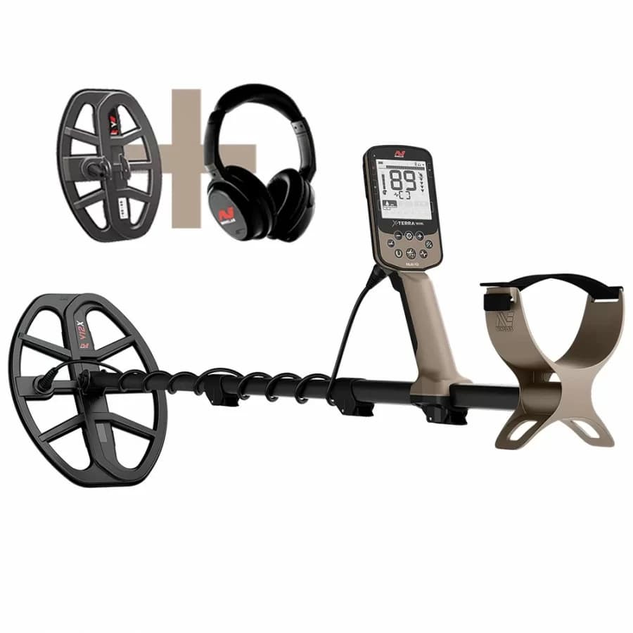 Minelab X-terra Elite Expedition Pack