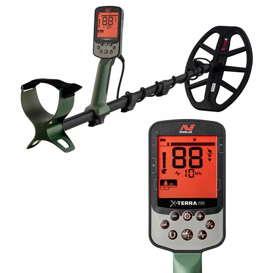 Detector De Metales Minelab X-terra Pro