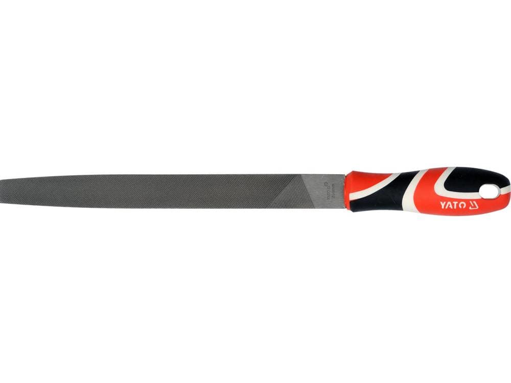 YATO YT-6223 - lima de acero, forma plana, cortar (1)