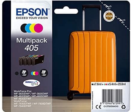 Epson Multipack 4-colours 405 DURABrite Ultra Ink