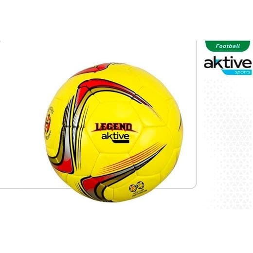 Color Baby S8423514 Balón de Fútbol, Unisex Adulto, Multicolor, Estándar
