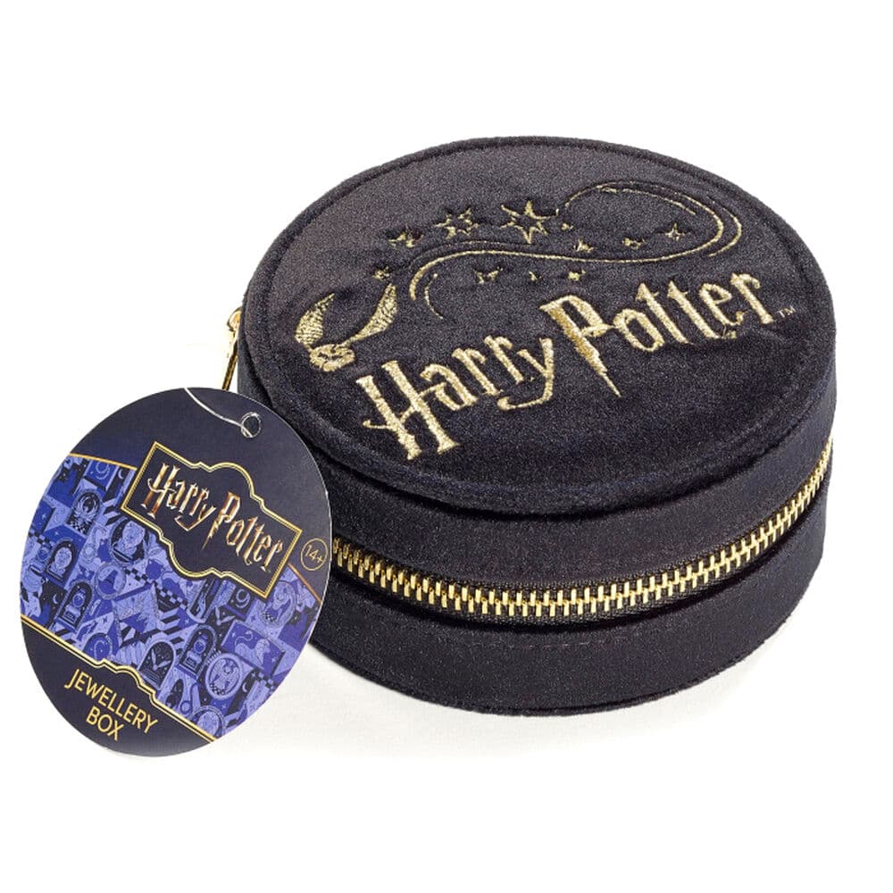 Harry Potter The Carat Shop - Joyero bordado negro dorado