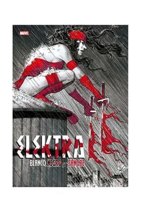 Elektra. blanco, negro y sangre