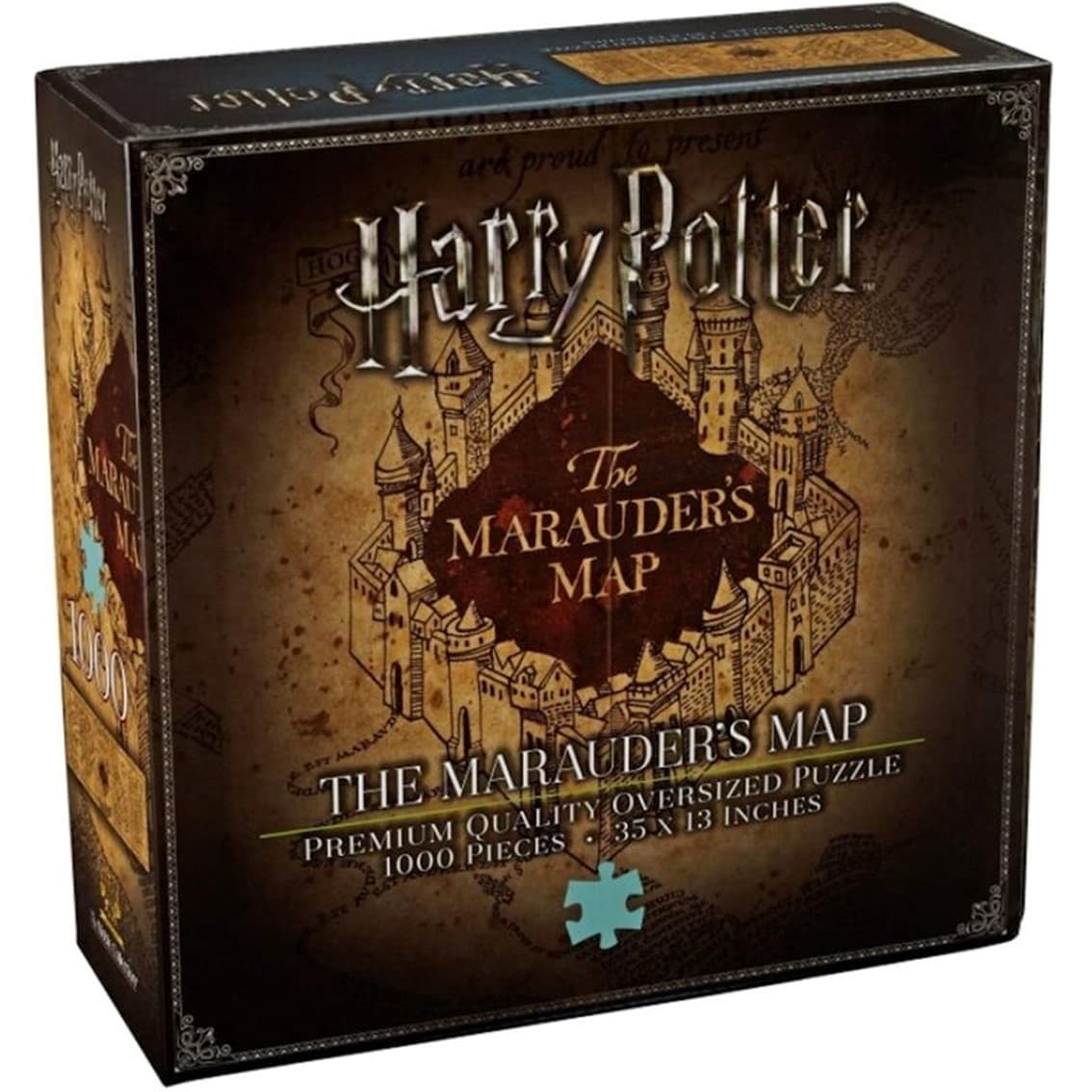 Harry Potter - Puzzle Mapa del Merodeador