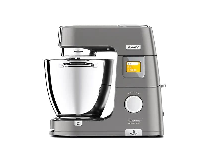Kenwood KWL90.004SI Batidora de varillas 1400 W Plata