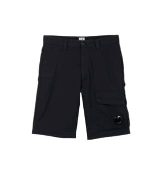 C.P. Company para hombre. 20CMBE256A006439G Bermudas Cargo negro (52), Casual, Algodón