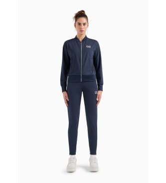 EA7 para mujer. 8NTV60_TJFQZ Chándal Tennis Pro de tejido técnico VENTUS7 marino (3XL), Casual, Deportivo, Multideporte, Poliéster