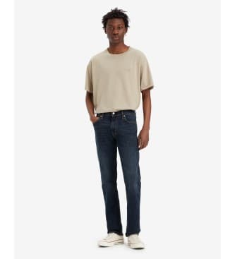Levi's para hombre. 04511-1390 Jeans 511 Slim Light marino (38/32), Casual, Algodón, Denim