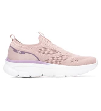 Xti para mujer. 14539305-NUDE Zapatillas 145393 nude (37), Tela, Plano, Cordones, Ninguno, Casual, Deportivo