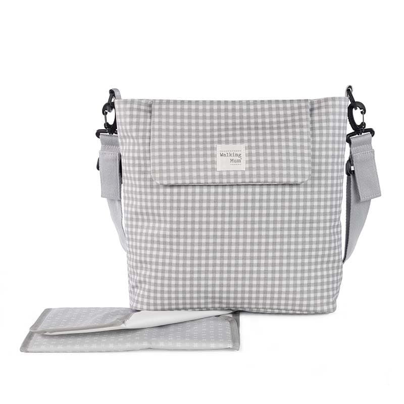 Bolsa Canastilla I Love Vichy de Walking Mum