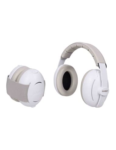 Dooky Auriculares Con Proteccion Auditiva 2 En 1